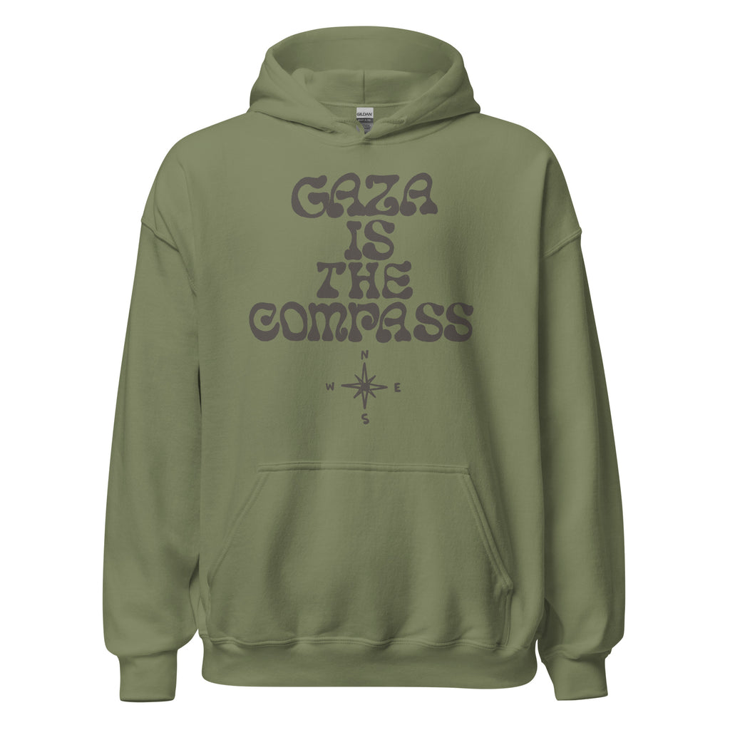 Gaza Is The Compass Hoodie
