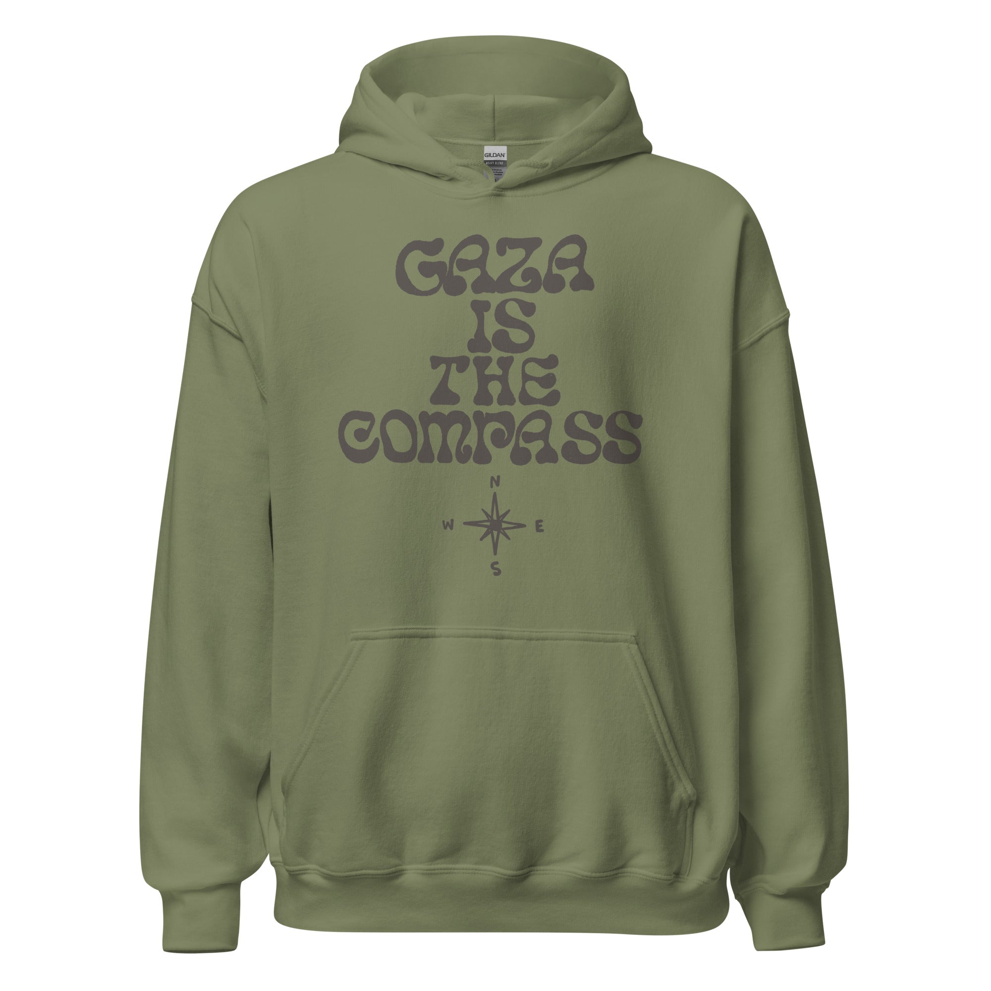 Gaza Is The Compass Hoodie