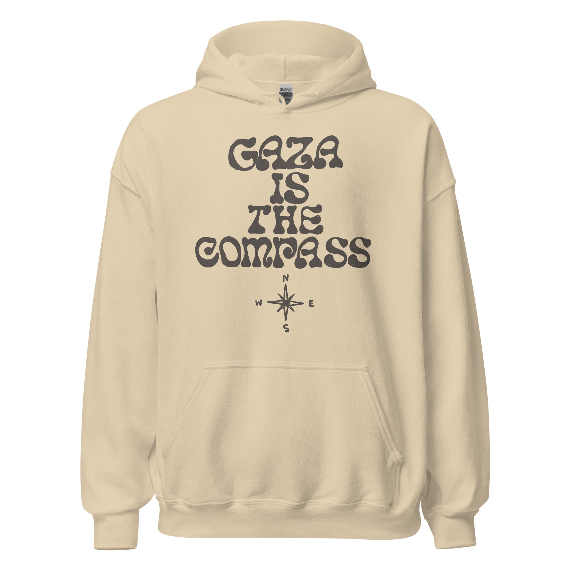Gaza Is The Compass Hoodie