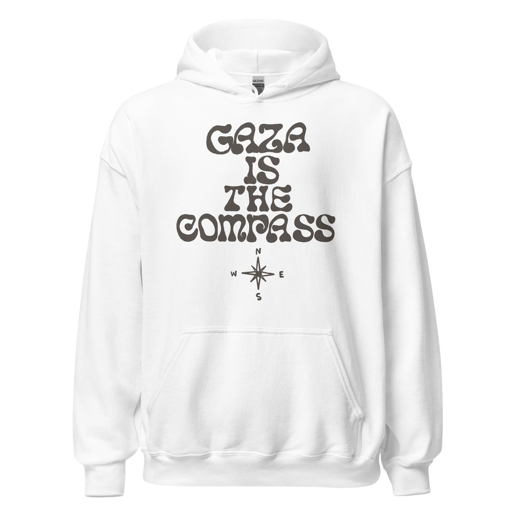 Gaza Is The Compass Hoodie