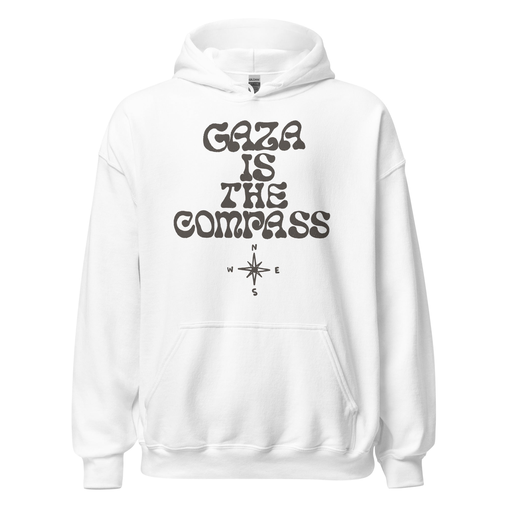 Gaza Is The Compass Hoodie