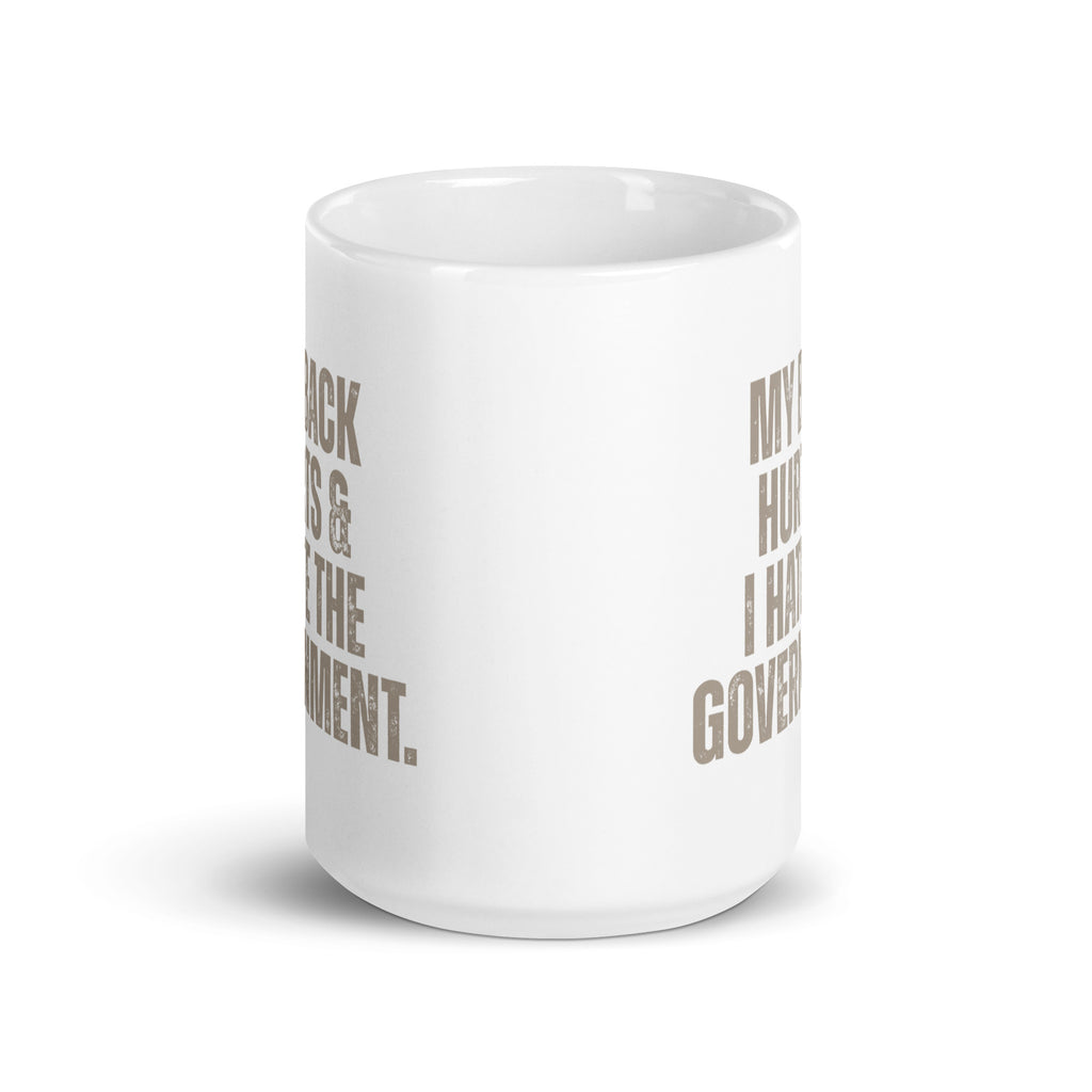 Funny political mug