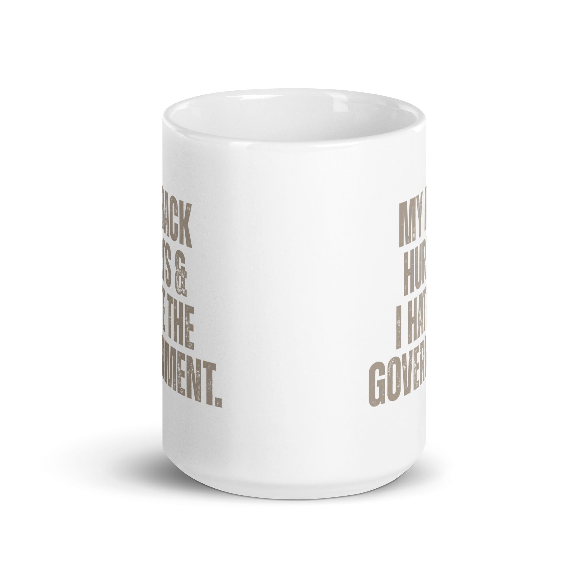 Funny political mug