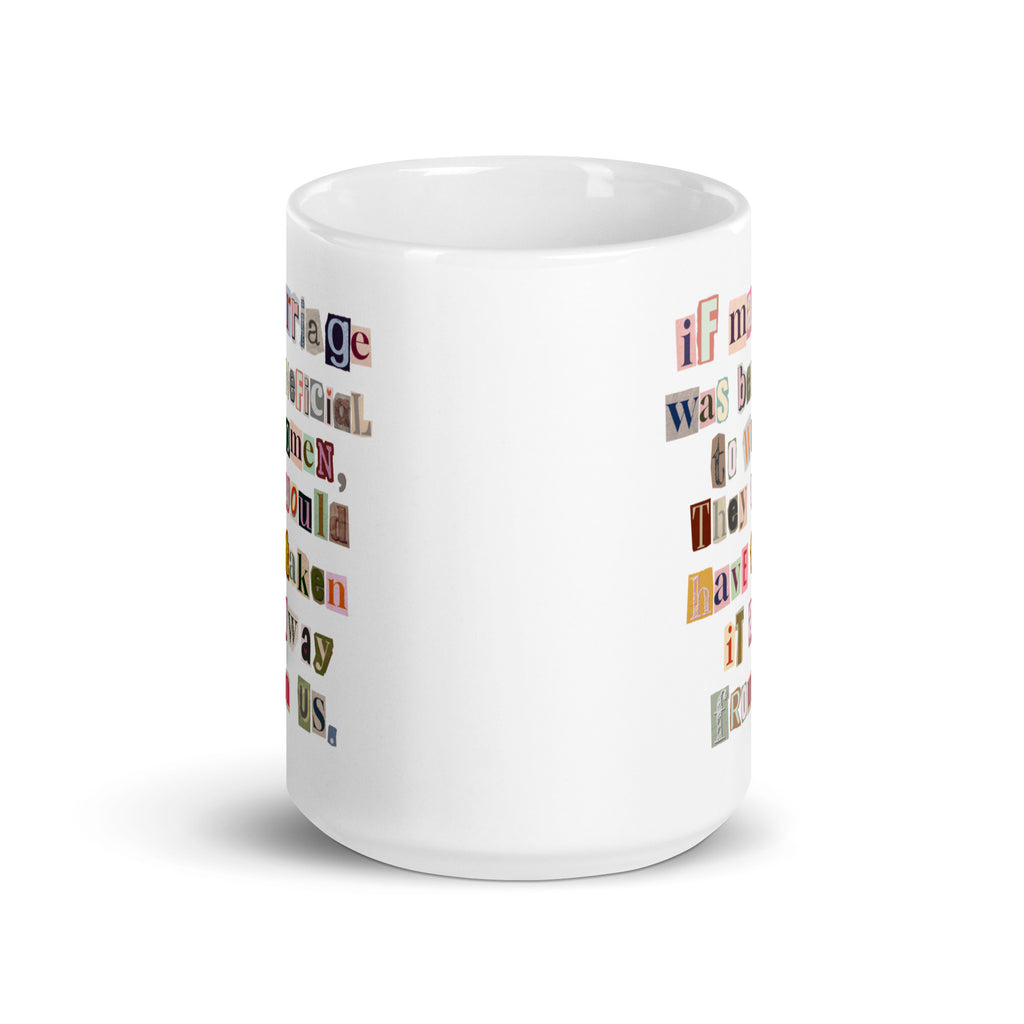 Anti-Patriarchy Mug