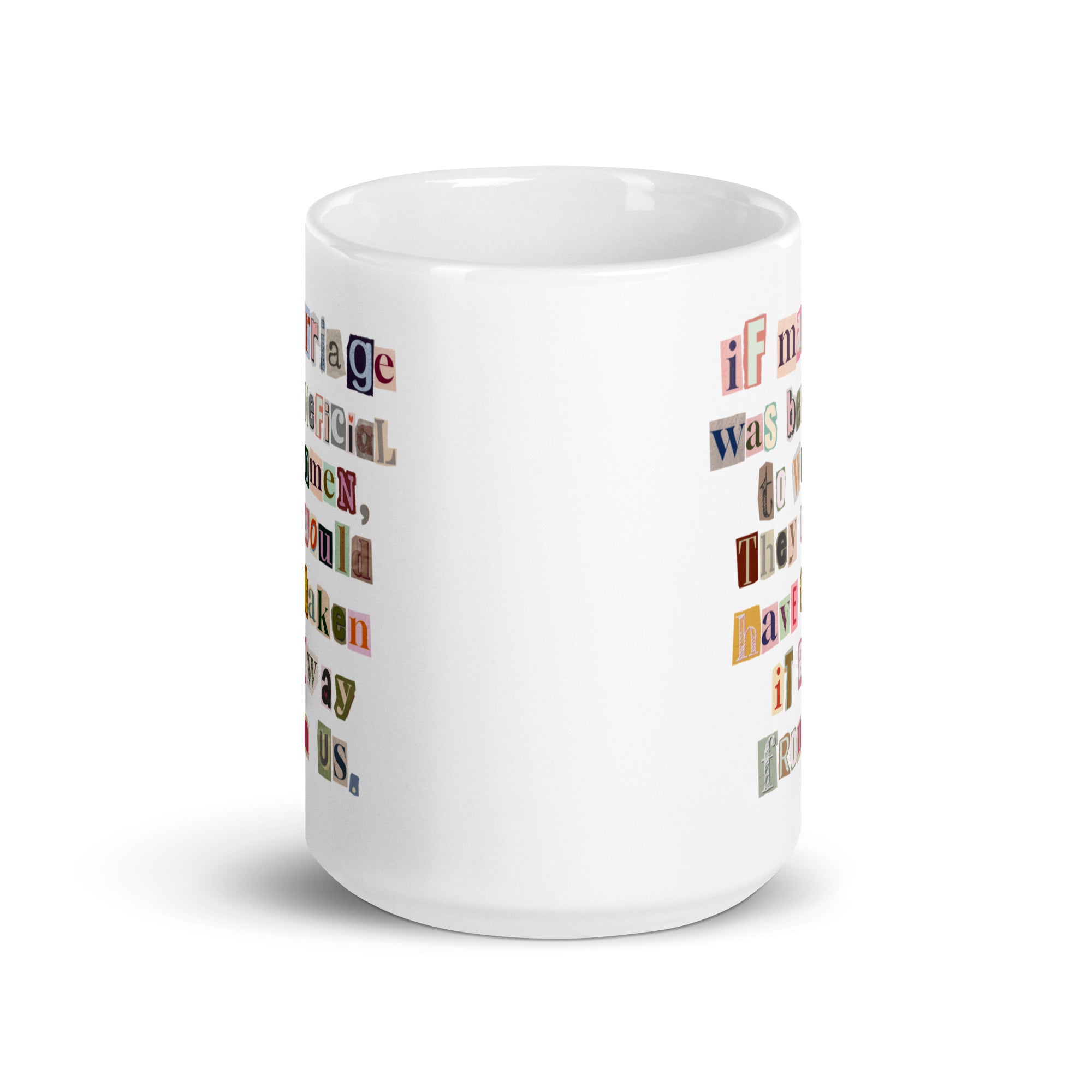 Anti-Patriarchy Mug