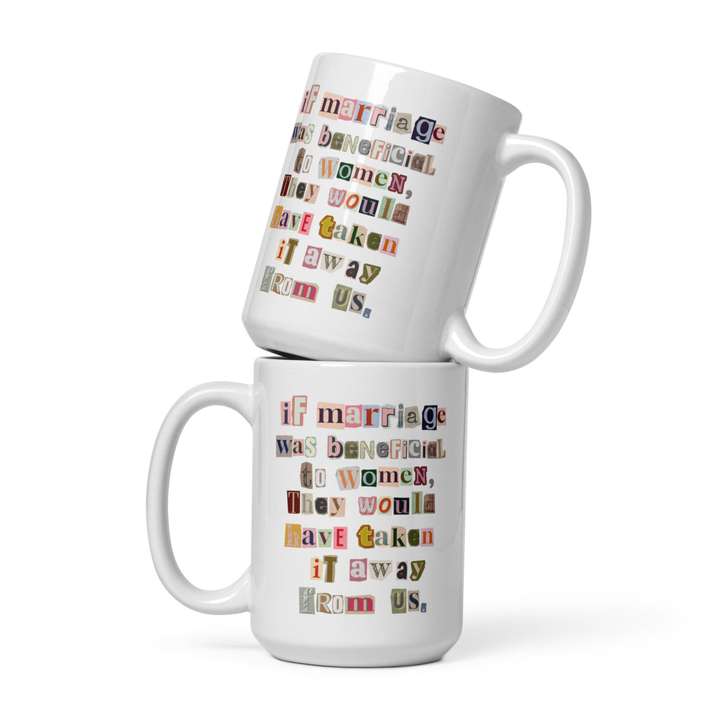 Anti-Patriarchy Mug