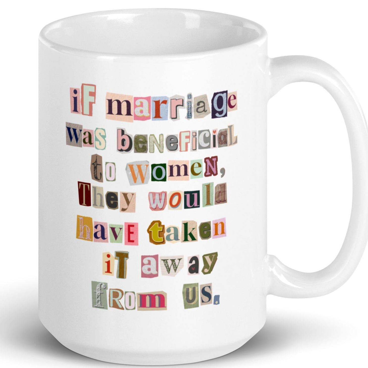 Anti-Patriarchy Mug