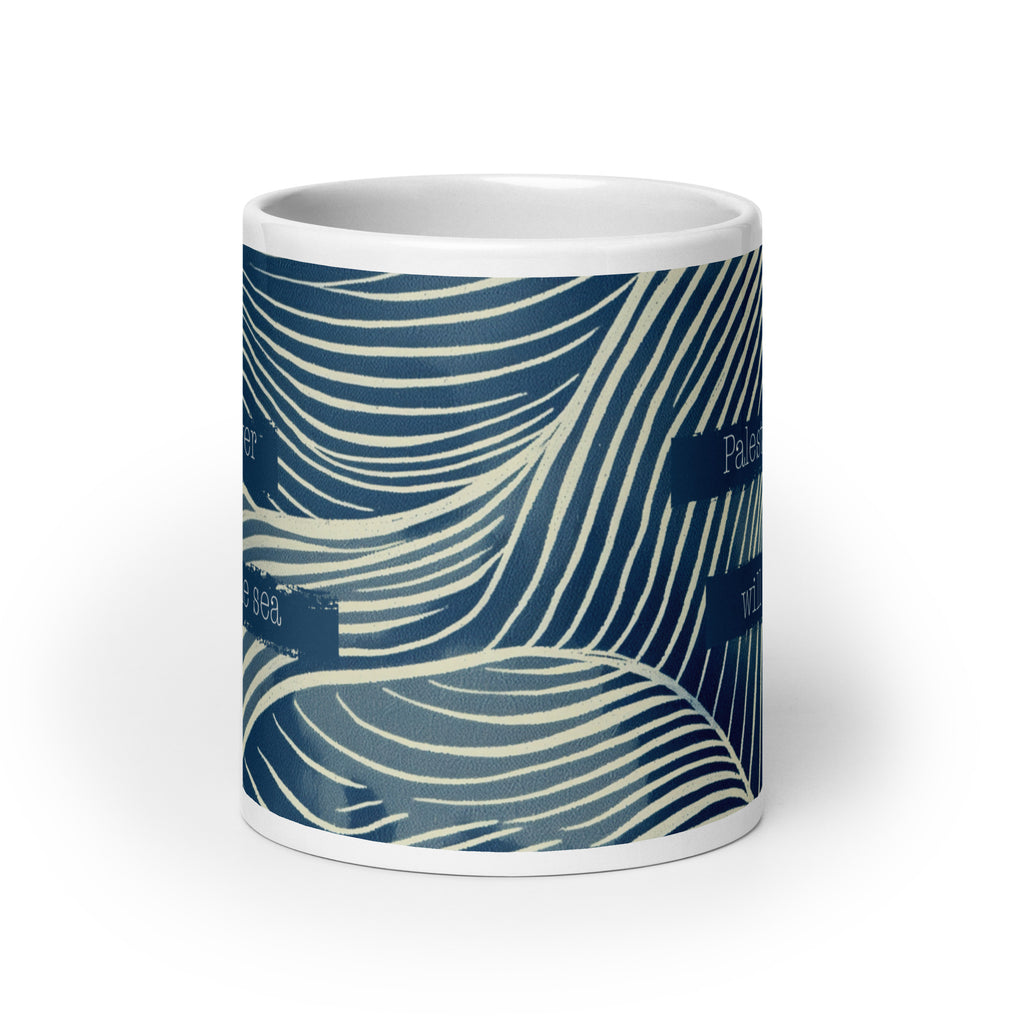 From The River To The Sea mug