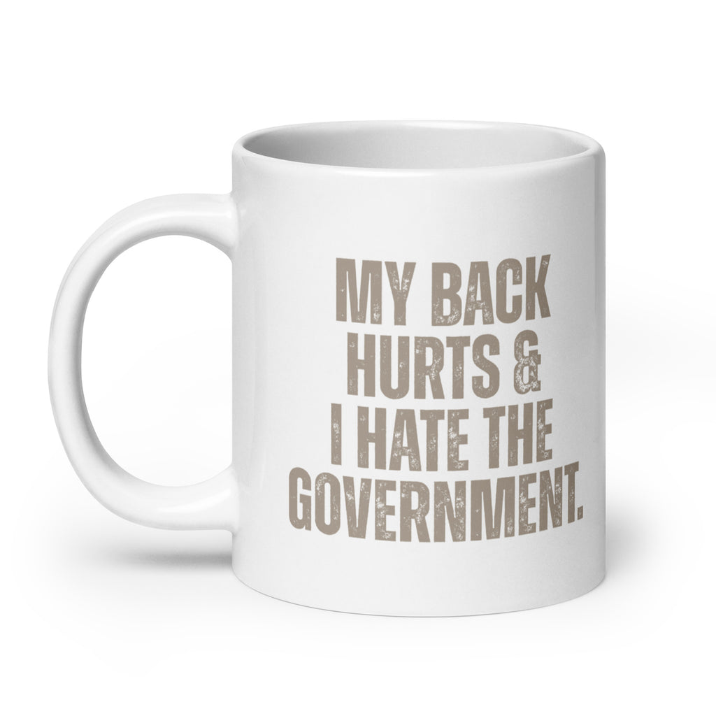 Funny political mug