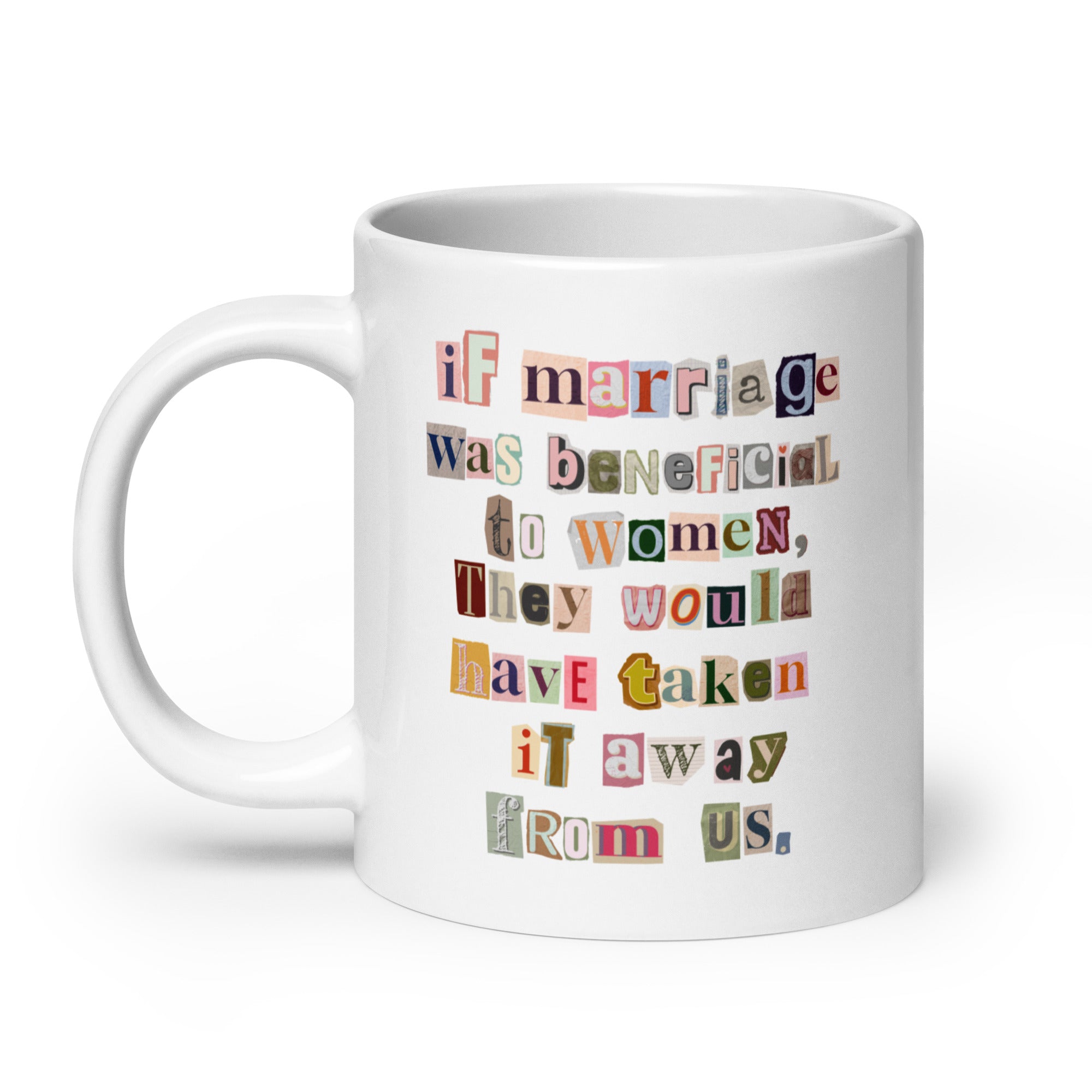 Anti-Patriarchy Mug