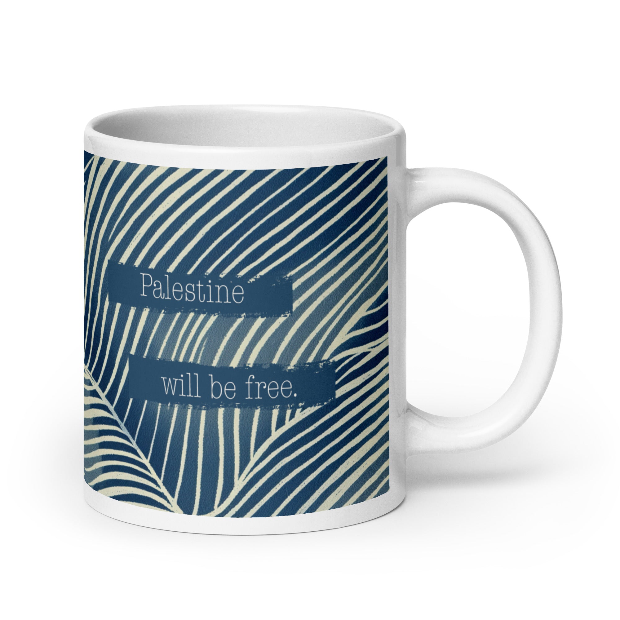 From The River To The Sea mug