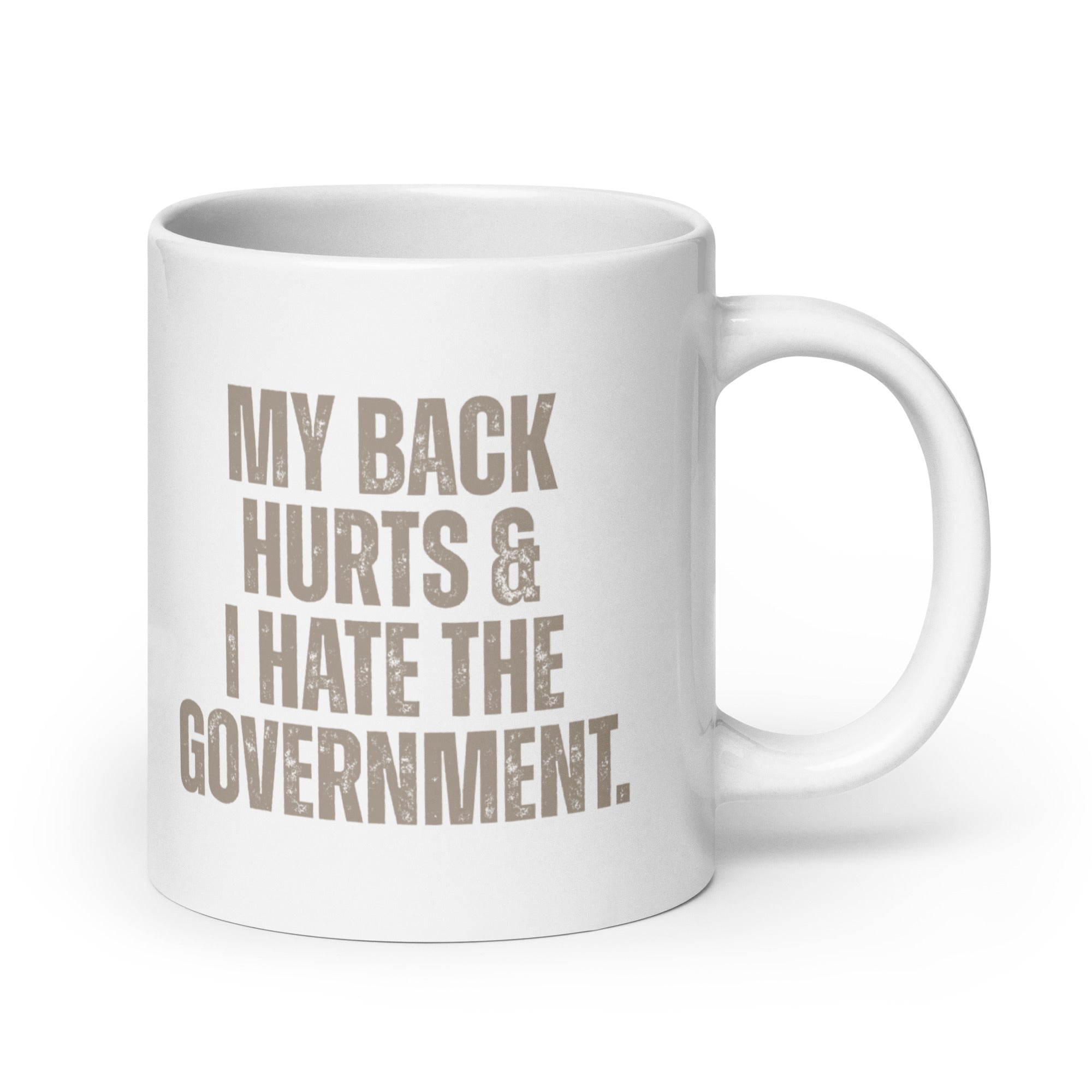 Funny political mug
